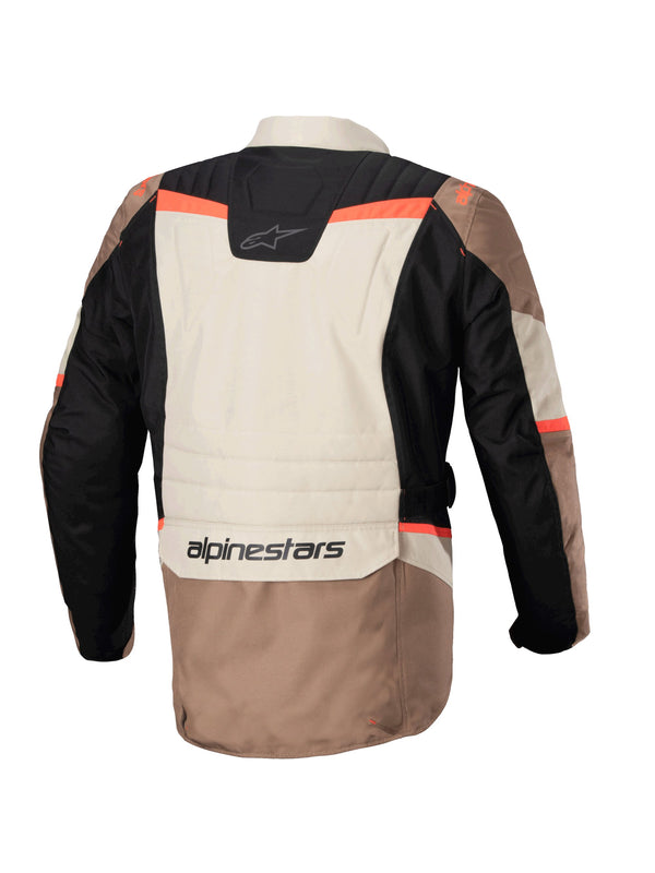 Alpinestars ST-1 Waterproof Khaki/Sand/Rot Motorradjacke