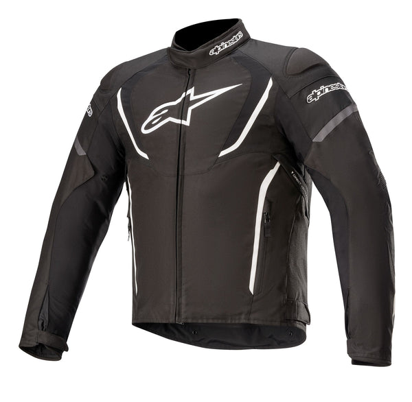 Alpinestars T-Jaws v3 Waterproof Zwart/Wit Motorjas