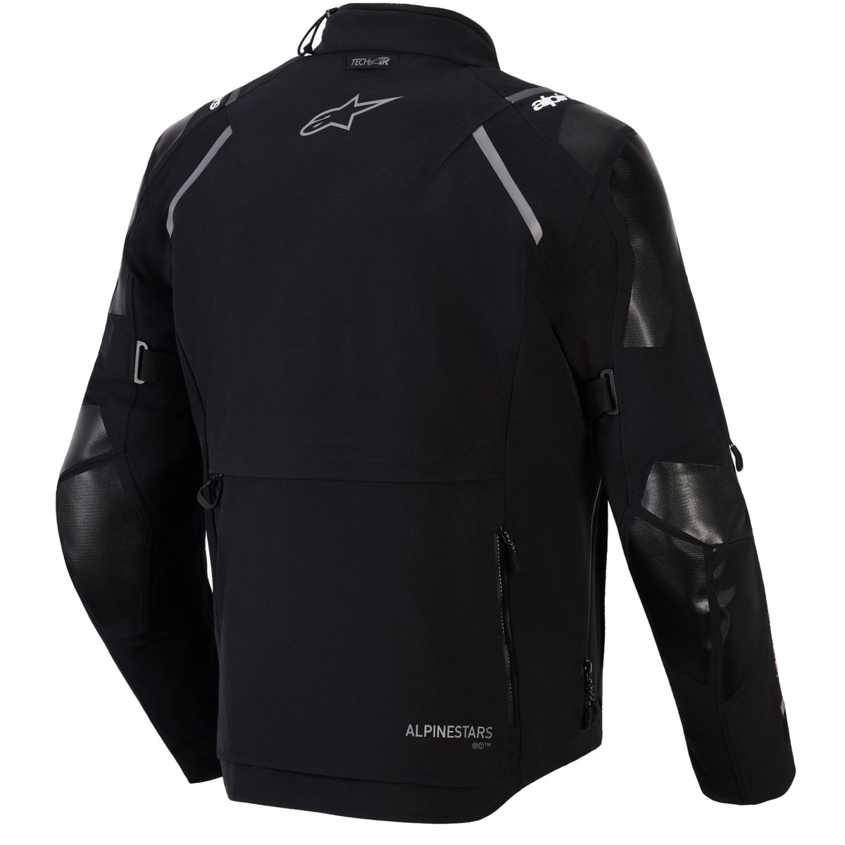 Alpinestars Andes Pro Drystar XF Black Motorcycle Jacket