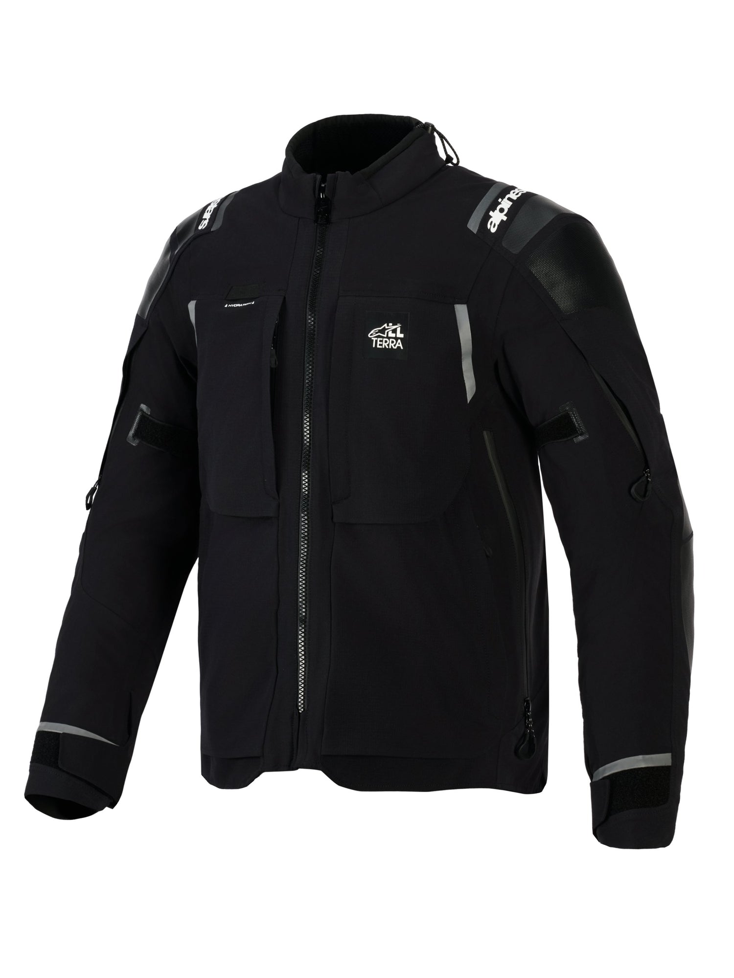Alpinestars Andes Pro Drystar XF Black Motorcycle Jacket