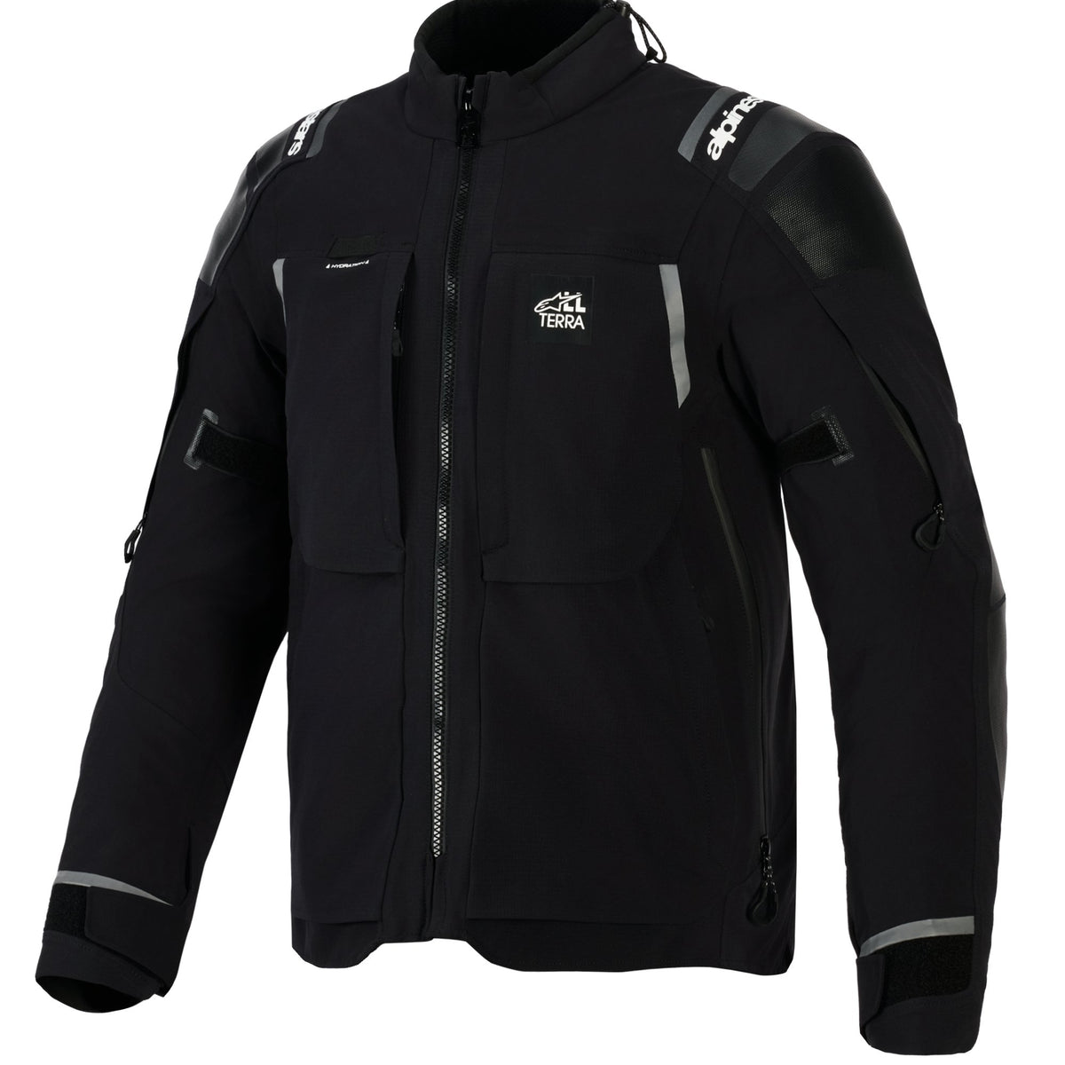 Alpinestars Andes Pro Drystar XF Black Motorcycle Jacket