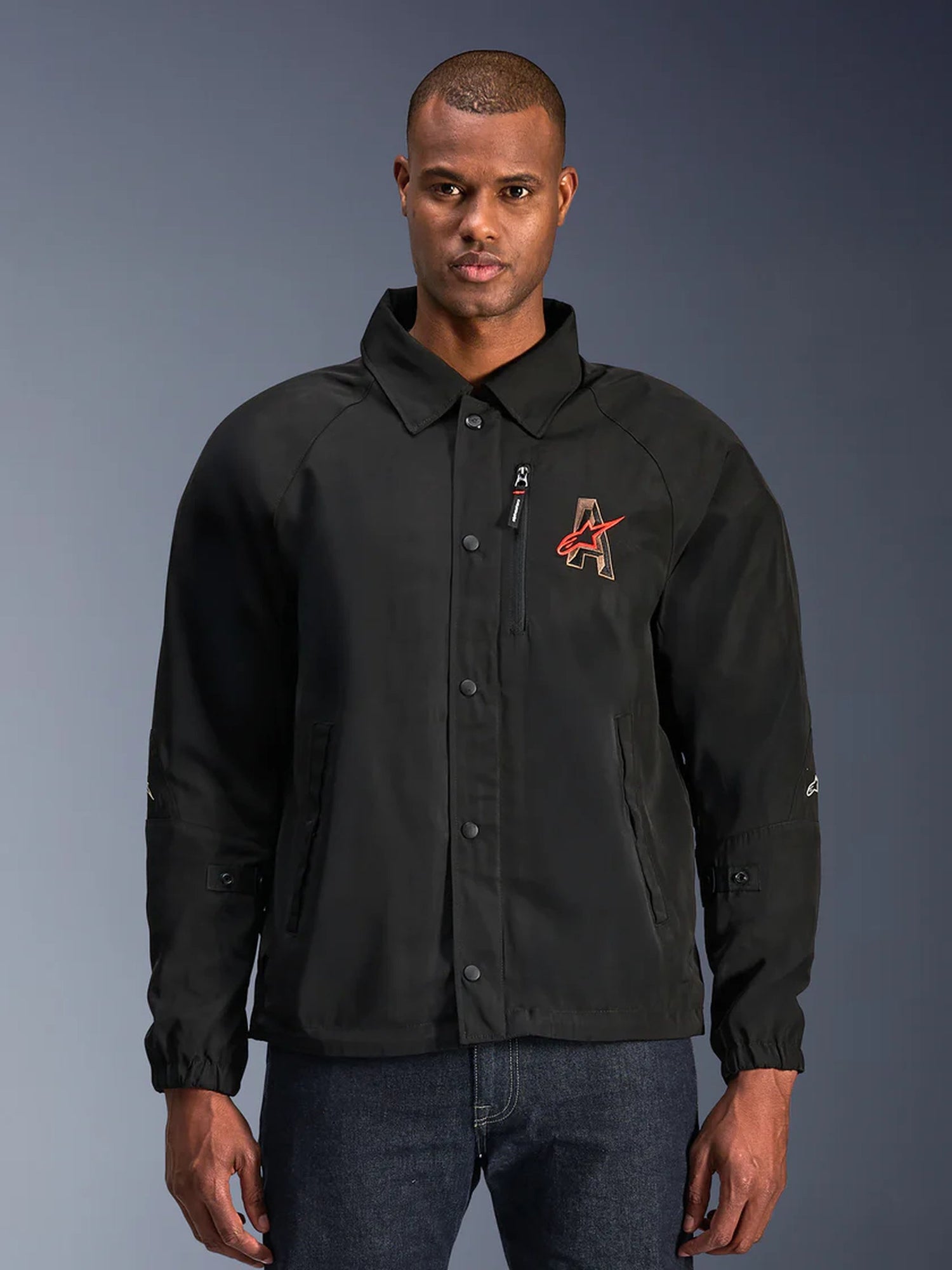 Alpinestars Revved WR Zwart Motorjas