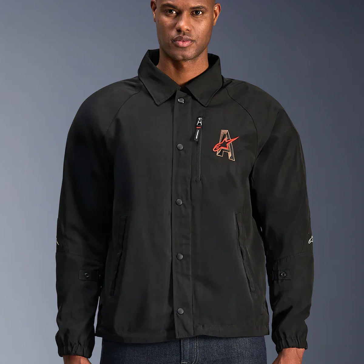 Alpinestars Revved WR Motorradjacke Schwarz