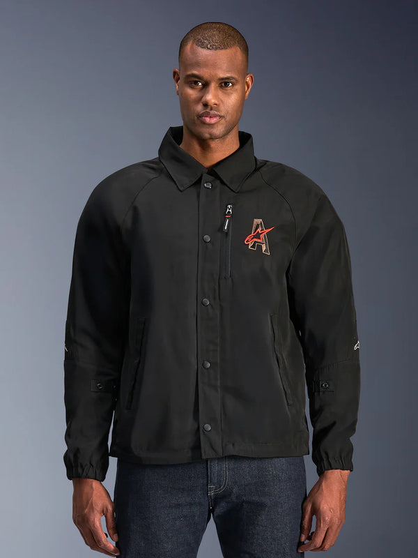Alpinestars Revved WR Motorradjacke Schwarz
