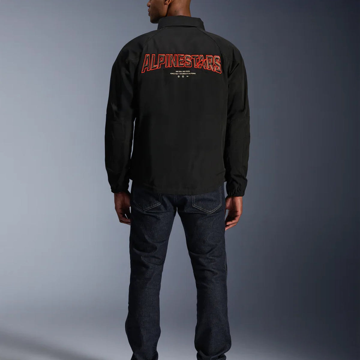 Alpinestars Revved WR Motorradjacke Schwarz