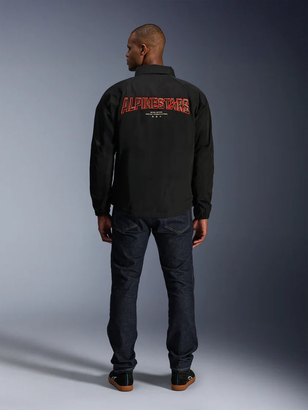 Alpinestars Revved WR Motorradjacke Schwarz