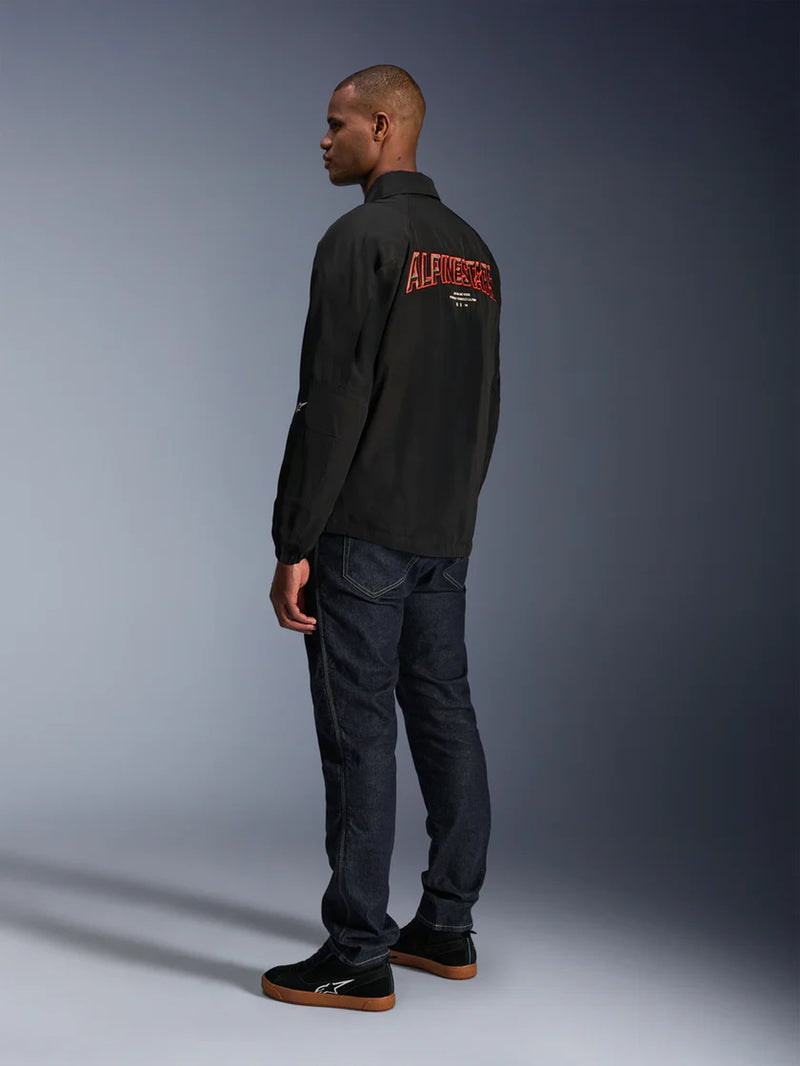 Alpinestars Revved WR Motorradjacke Schwarz