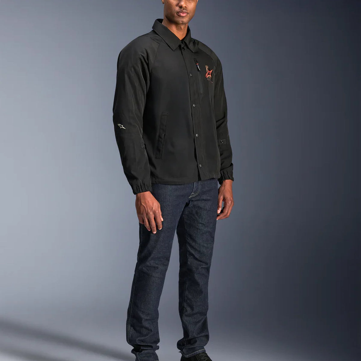 Alpinestars Revved WR Motorradjacke Schwarz