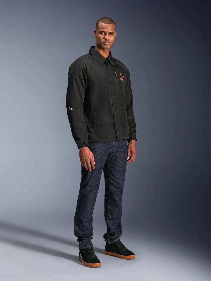 Alpinestars Revved WR Motorradjacke Schwarz