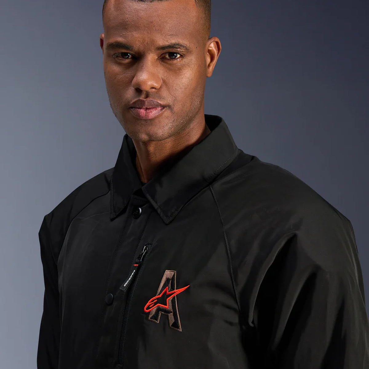 Alpinestars Revved WR Motorradjacke Schwarz