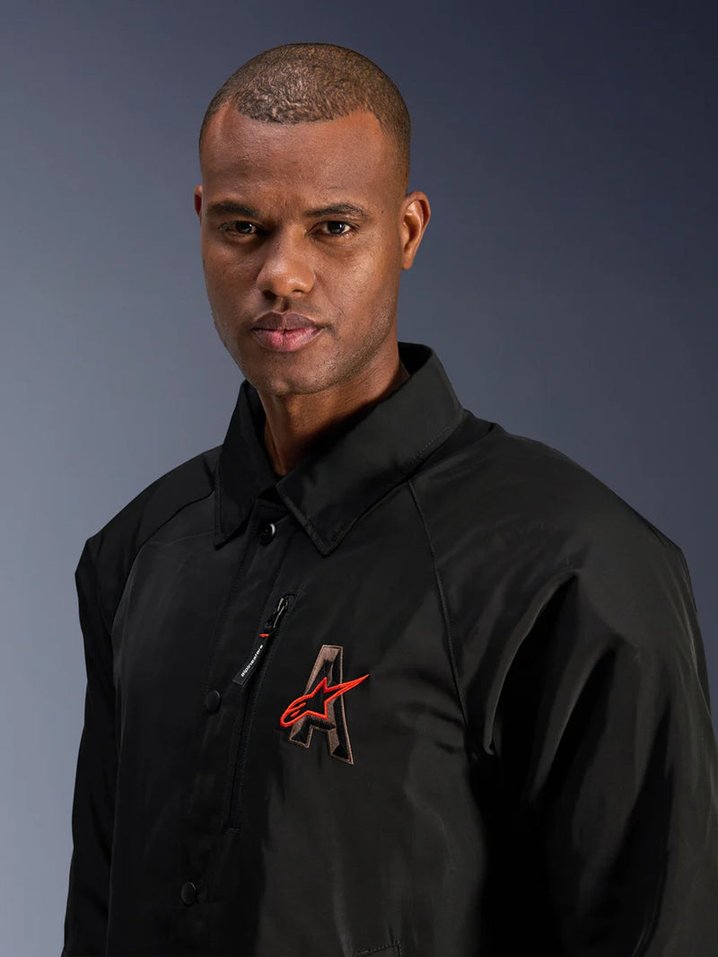 Alpinestars Revved WR Motorradjacke Schwarz
