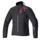Alpinestars Hyde XT DS XF Schwarz/Rot Motorradjacke