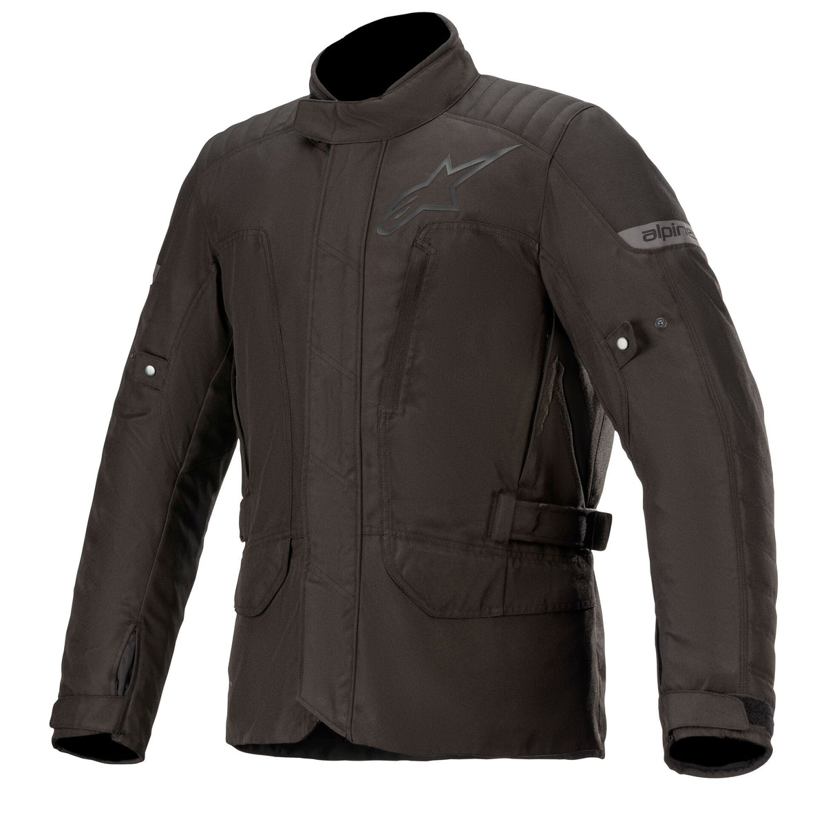 Alpinestars Jacke Gravity Drystar Schwarz Motorradjacke