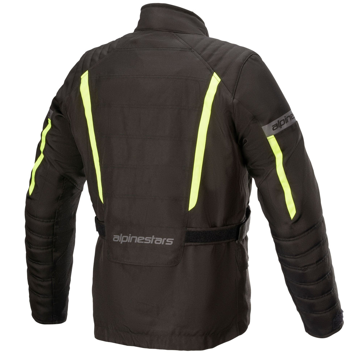 Alpinestars Jacke Gravity Drystar Schwarz/FluoGelb Motorradjacke