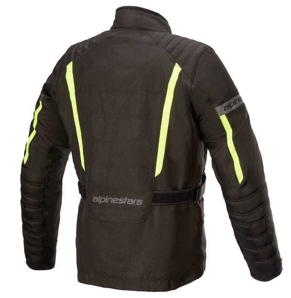 Alpinestars Jacke Gravity Drystar Schwarz/FluoGelb Motorradjacke