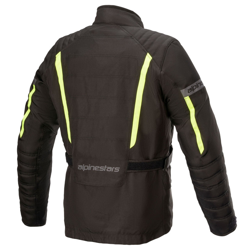 Alpinestars Jacke Gravity Drystar Schwarz/FluoGelb Motorradjacke