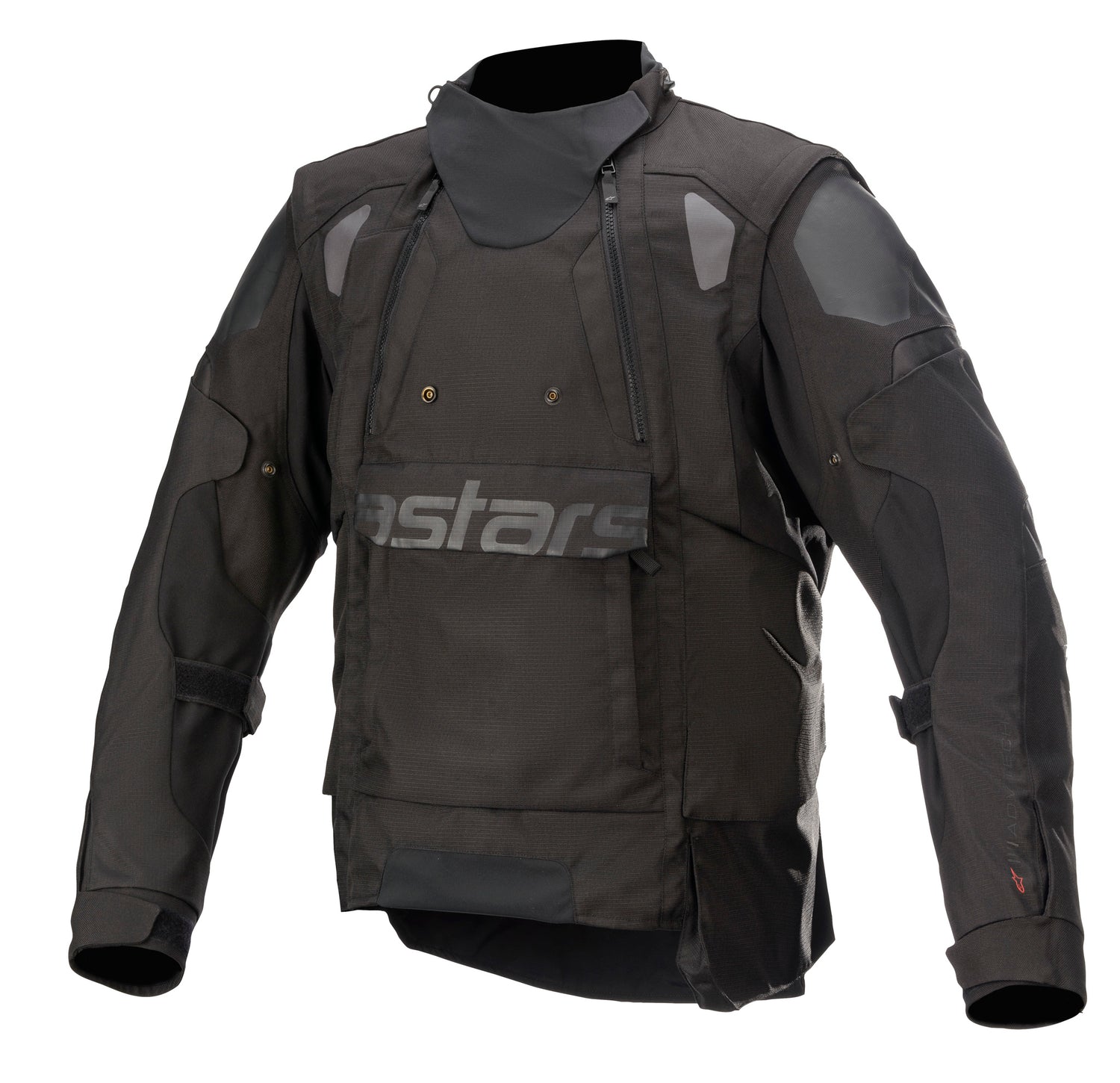 Alpinestars Harok Drystar Black/Black Motorcycle Jacket