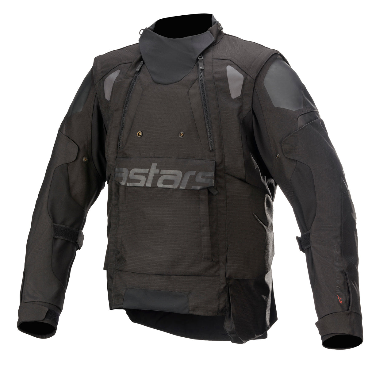 Alpinestars Harok Drystar Black/Black Motorcycle Jacket