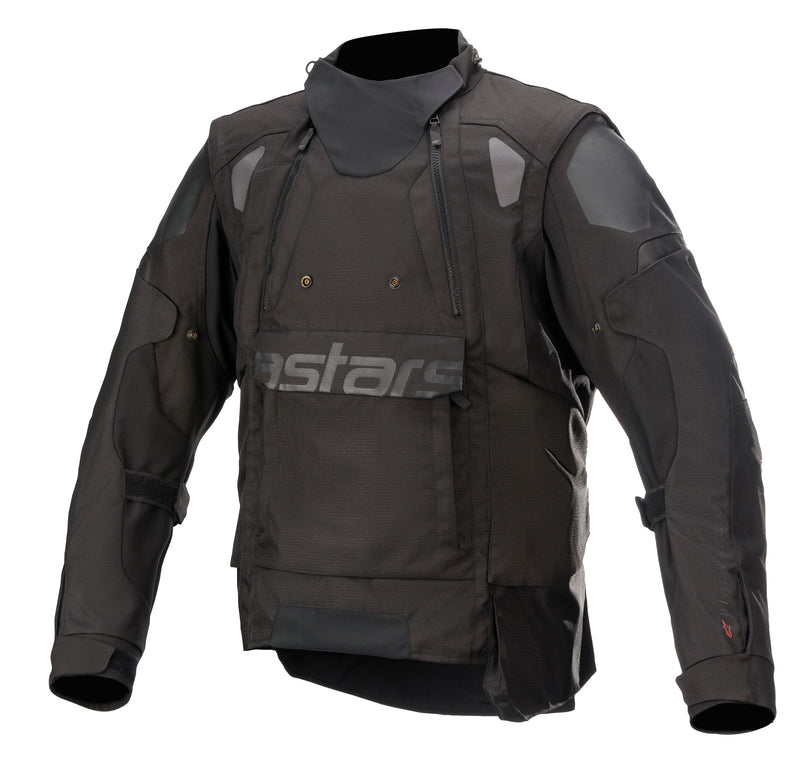 Alpinestars Harok Drystar Black/Black Motorcycle Jacket