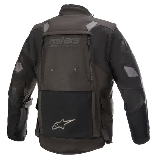 Alpinestars Harok Drystar Black/Black Motorcycle Jacket