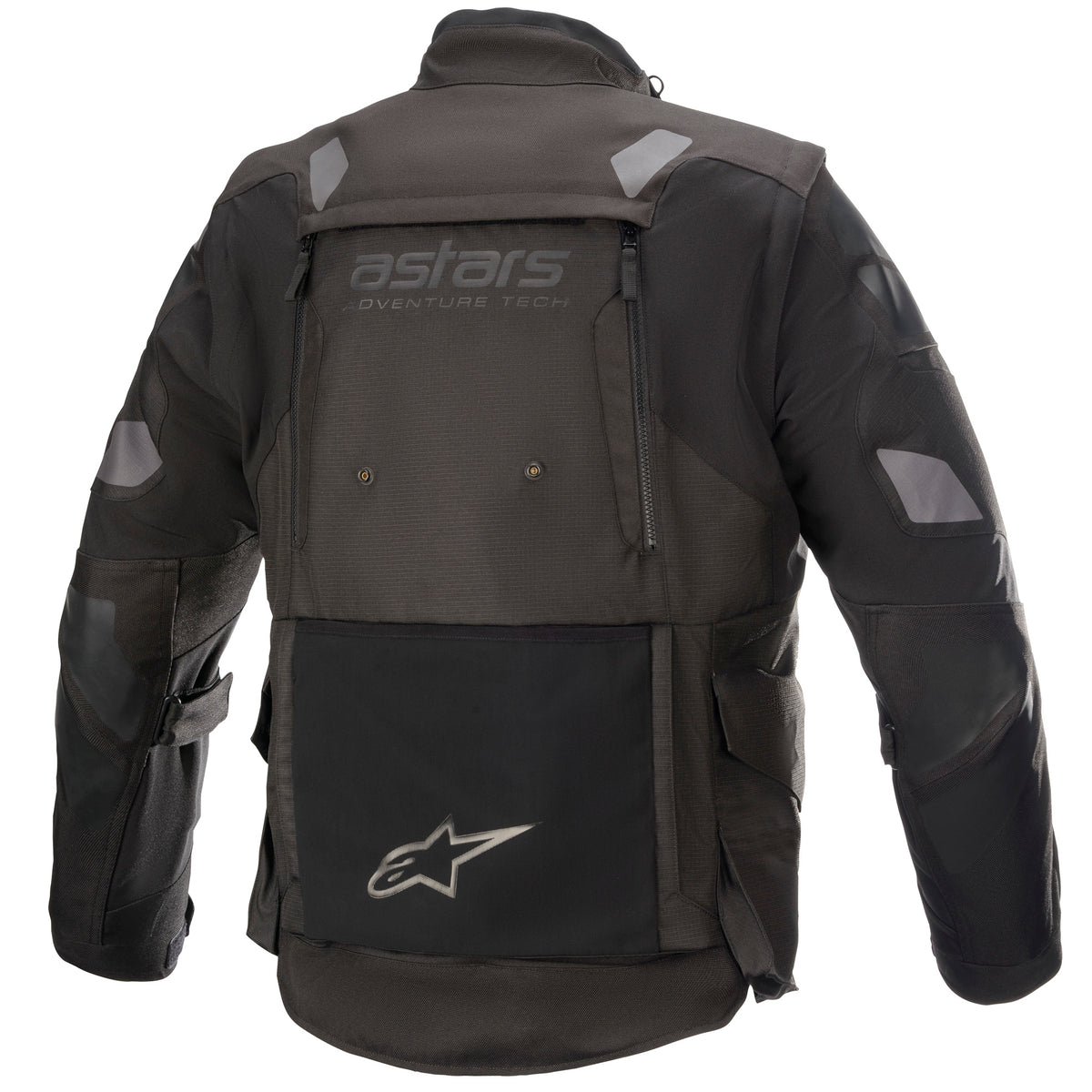 Alpinestars Harok Drystar Black/Black Motorcycle Jacket