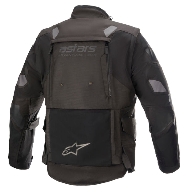 Alpinestars Harok Drystar Schwarz/Schwarz Motorradjacke