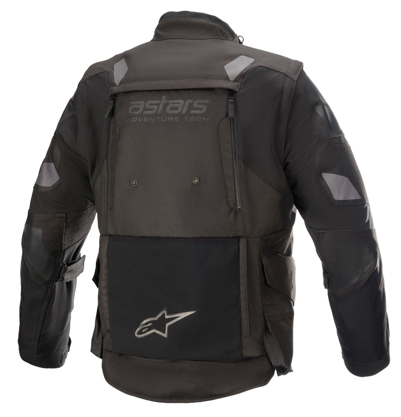 Alpinestars Harok Drystar Black/Black Motorcycle Jacket
