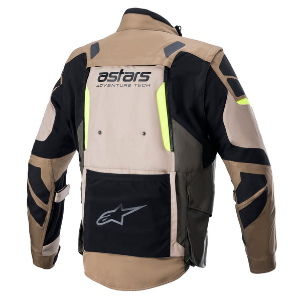 Alpinestars Harok Drystar Khaki/Sand Motorradjacke