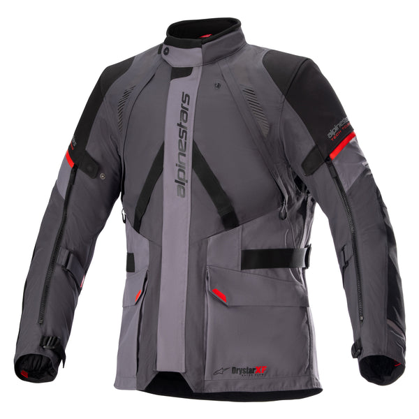 Alpinestars Monteira Drystar XF Grau/Schwarz/Rot Motorradjacke