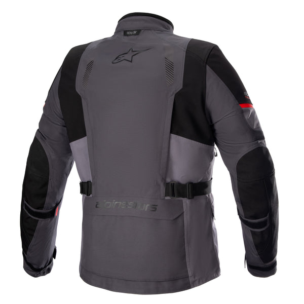 Alpinestars Monteira Drystar XF Grau/Schwarz/Rot Motorradjacke