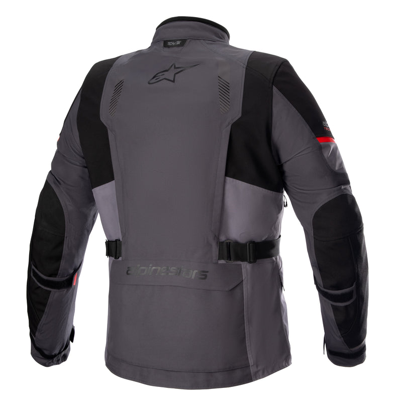 Alpinestars Monteira Drystar XF Grey/Black/Red Motorcycle Jacket