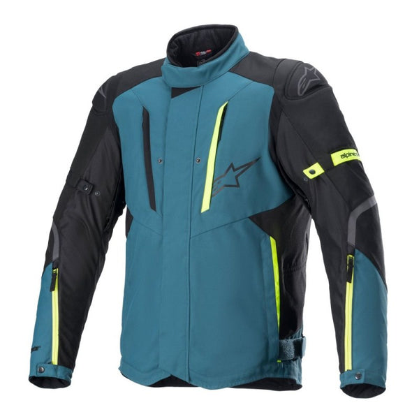 Alpinestars RX-5 Drystar Atlantic/Schwarz Motorradjacke