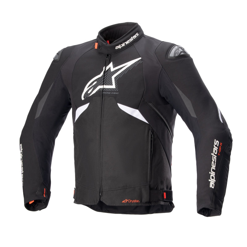 Alpinestars T-GP R v3 Drystar Zwart/Wit Motorjas