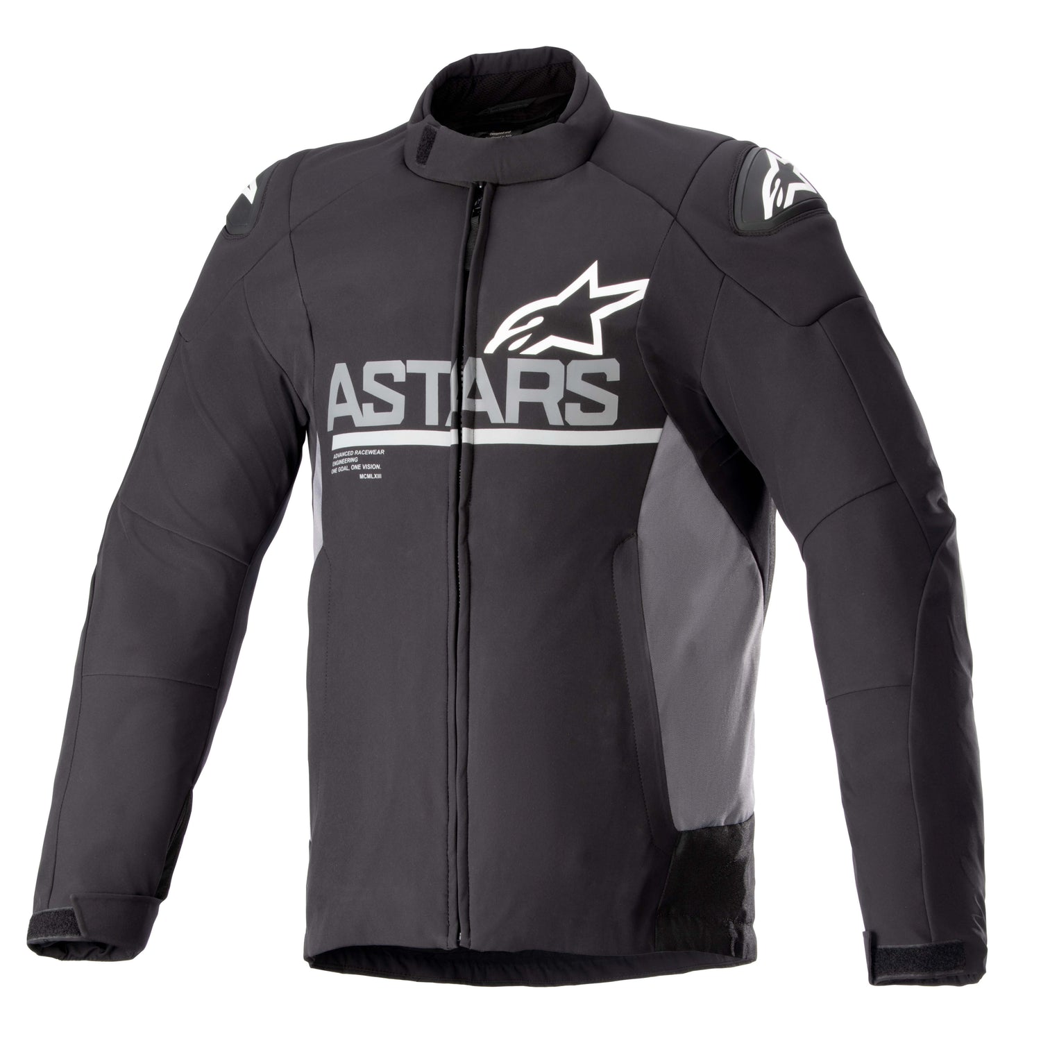Alpinestars SMX Waterproof Zwart/Grijs Motorjas