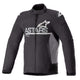 Alpinestars SMX Waterproof Schwarz/Grau Motorradjacke
