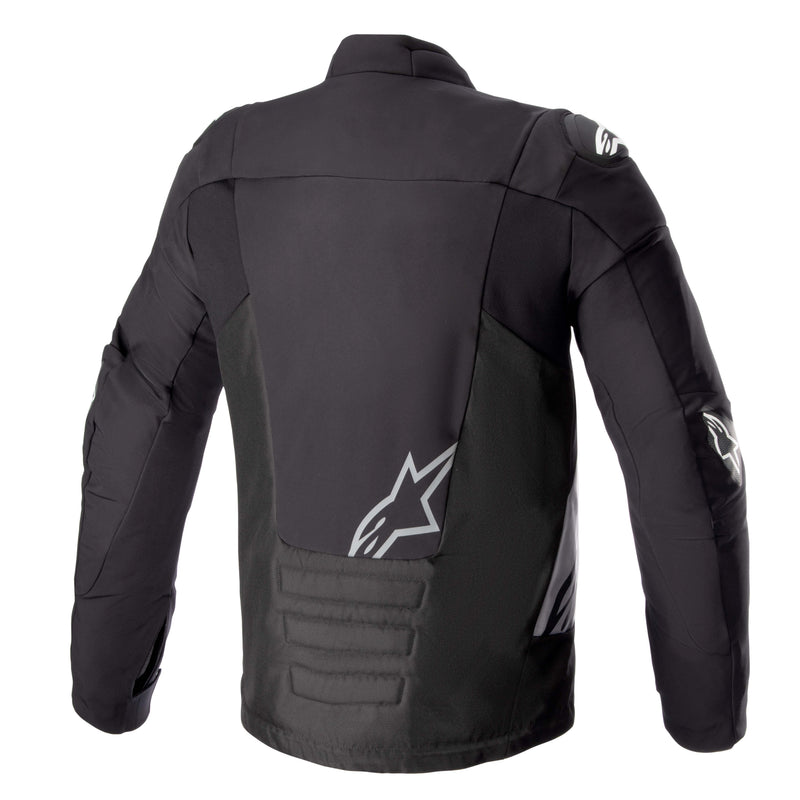 Alpinestars SMX Waterproof Schwarz/Grau Motorradjacke