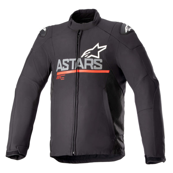 Alpinestars SMX Waterproof Zwart/Rood Motorjas