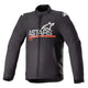 Alpinestars SMX Waterproof Black/Red Motorcycle Jacket