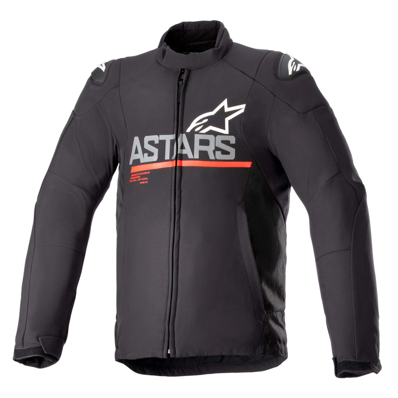 Alpinestars SMX Waterproof Schwarz/Rot Motorradjacke