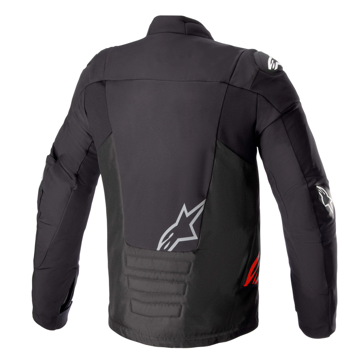 Alpinestars SMX Waterproof Schwarz/Rot Motorradjacke