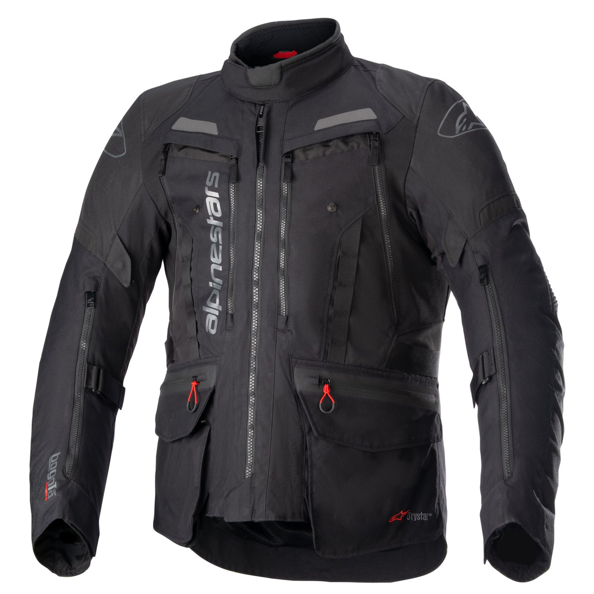 Alpinestars Bogota Pro Drystar Black Motorcycle Jacket