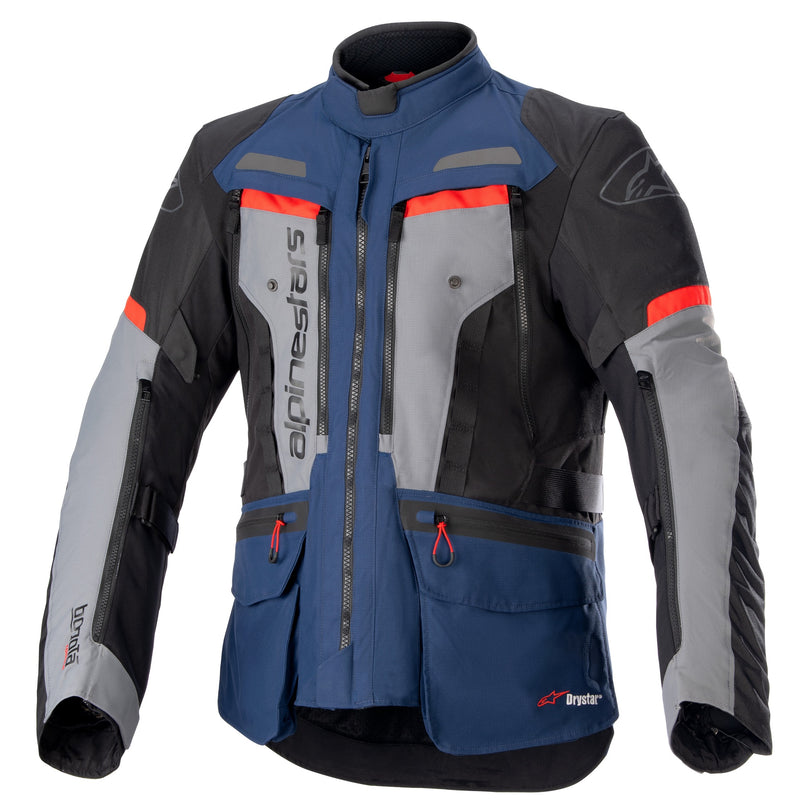 Alpinestars Bogota Pro Drystar Blue/Black/Red Motorcycle Jacket