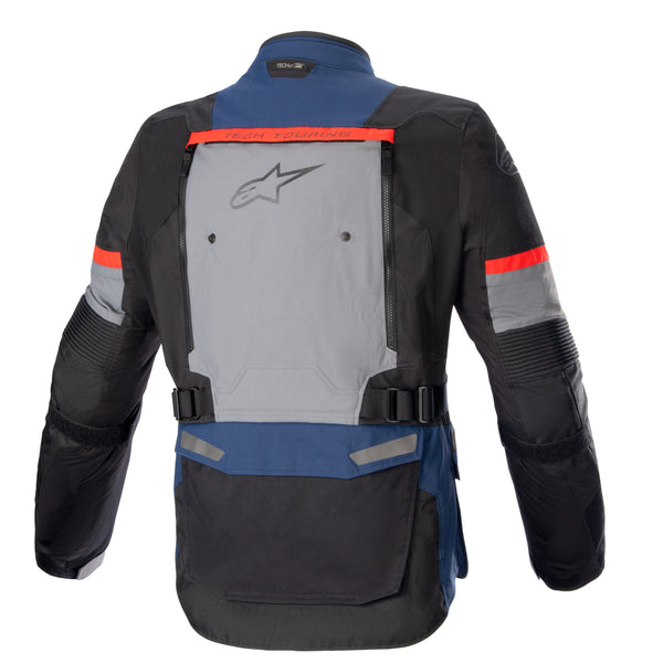 Alpinestars Bogota Pro Drystar Blue/Black/Red Motorcycle Jacket