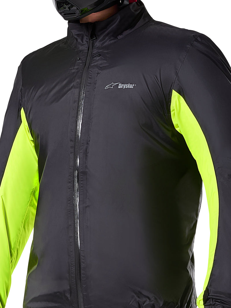 Alpinestars Bogota Pro Drystar Blue/Black/Red Motorcycle Jacket