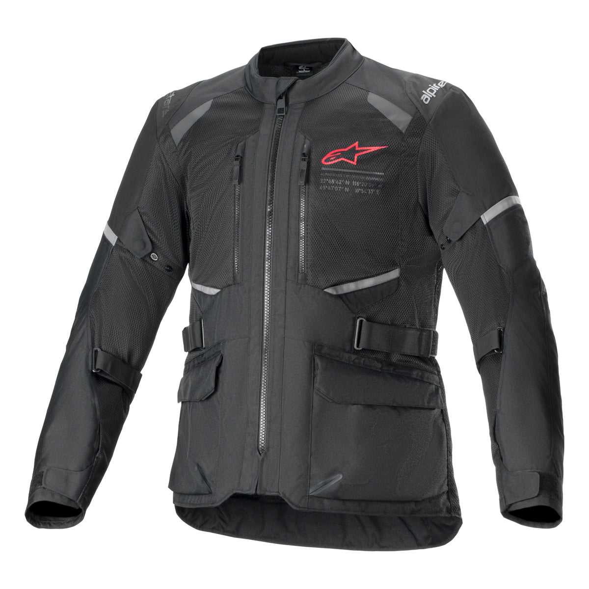 Alpinestars Andes Drystar Air Black Motorcycle Jacket