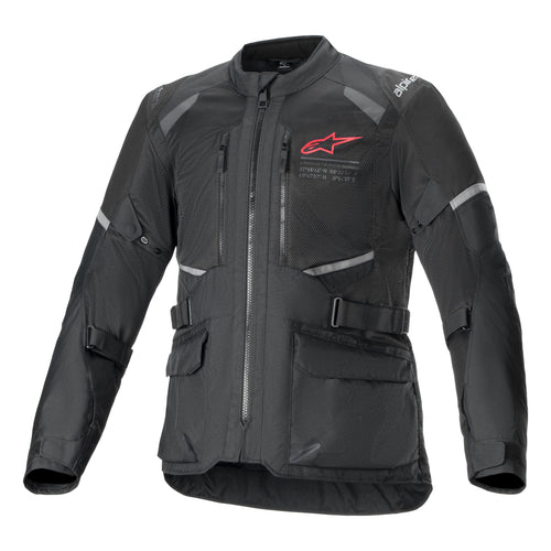 Alpinestars Andes Drystar Air Black Motorcycle Jacket