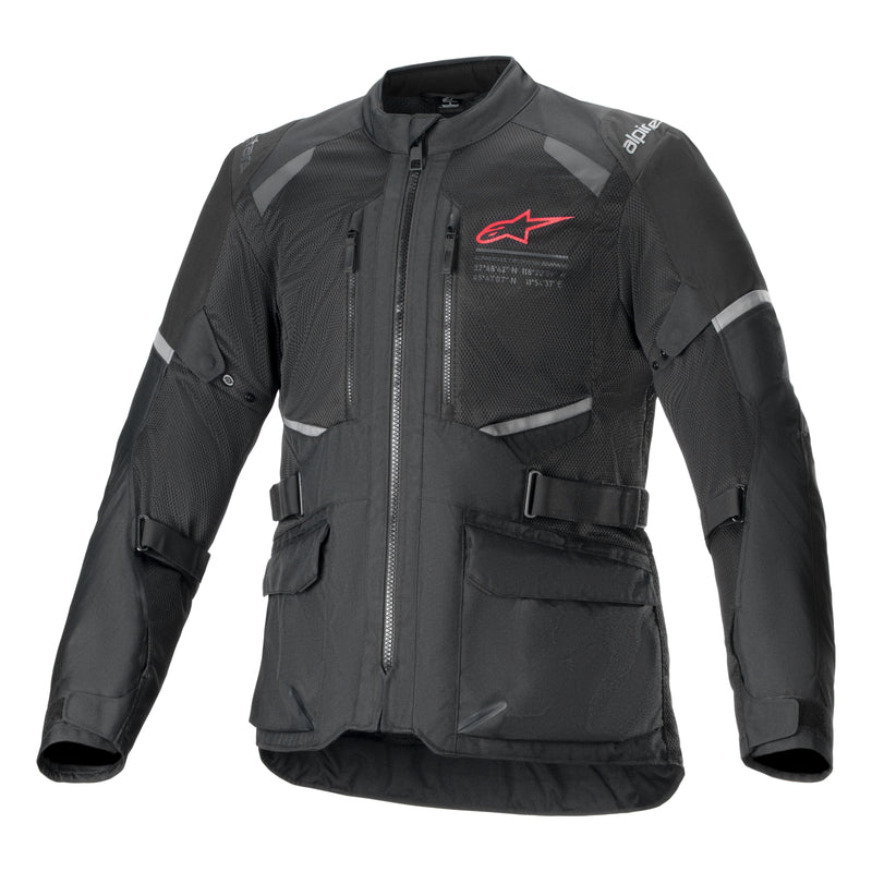 Alpinestars Andes Drystar Air Black Motorcycle Jacket