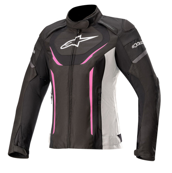 Alpinestars T-Jaws v3 Waterproof Schwarz/Pink Motorradjacke