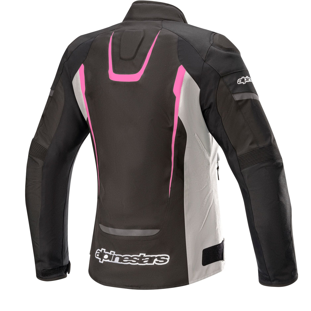 Alpinestars T-Jaws v3 Waterproof Schwarz/Pink Motorradjacke