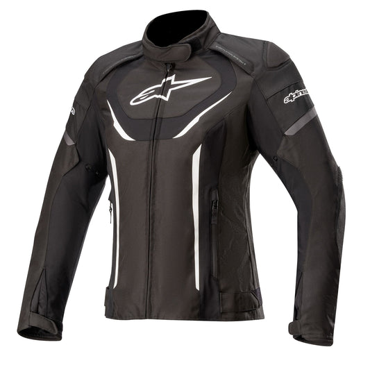 Alpinestars T-Jaws v3 Waterproof Schwarz/Weiß Motorradjacke